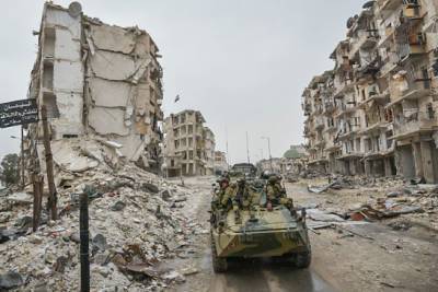 Протурецкие боевики в Сирии атаковали позиции САА самодельным БПЛА: Дрон сбит