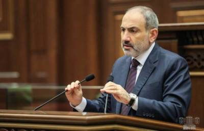 Никол Пашинян выдвинут парламентским большинством в премьер-министры Армении