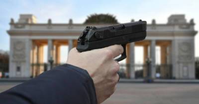 Москвичу выстрелили в глаз в парке Горького