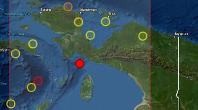 Землетрясение магнитудой 6,1 произошло у берегов Индонезии