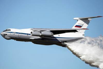 Тверские Ил-76 будут тушить природные пожары в Оренбургской области