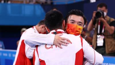 Китаец Ян выиграл золото ОИ в упражнениях на кольцах, Аблязин — шестой