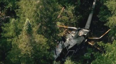 В Калифорнии разбился вертолет, есть погибшие
