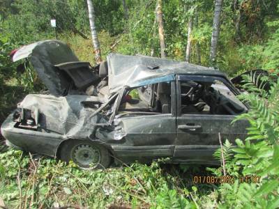 На Южном Урале водитель-бесправник погиб в ДТП