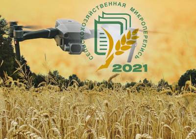 В микропереписи сельского хозяйства РФ применят беспилотные аппараты