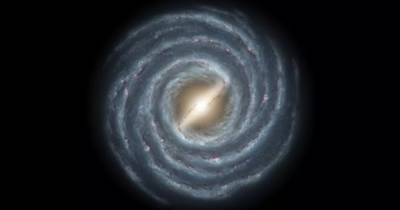 Млечный Путь и его рукава. Данные Gaia объясняют, как галактика приобрела такую форму