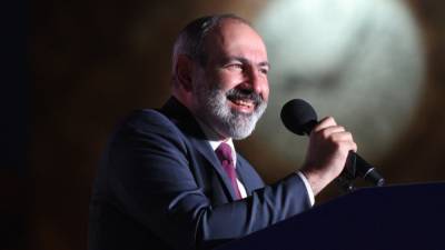 Никол Пашинян занял пост премьер-министра Армении