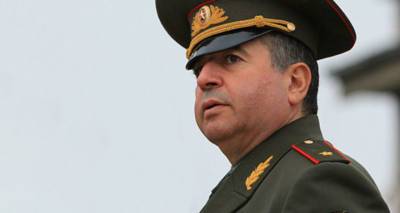 Аршак Карапетян освобожден от должности первого замглавы оборонного ведомства Армении