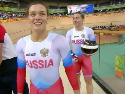 Российские велогонщицы стали третьими в командном спринте на ОИ-2020