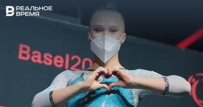 Мельникова стала третьей в финале вольных упражнений на Олимпиаде-2020