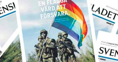 Латвийским военным предложили сражаться за флаг ЛГБТ