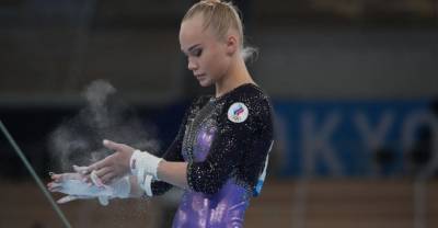 Гимнастка Мельникова завоевала бронзовую медаль Олимпиады в Токио