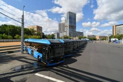 Москва через четыре года полностью перейдёт на электробусы