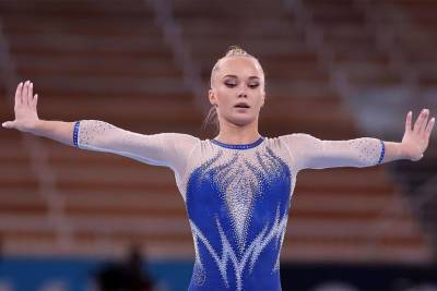 Гимнастка Мельникова стала бронзовым призёром Олимпийских игр!