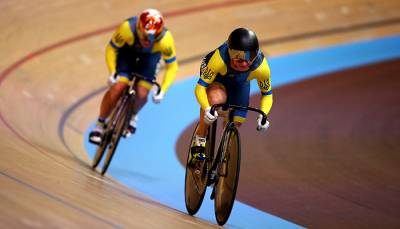 Басова и Старикова заняли восьмое место в командном спринте на Олимпиаде, золото у велосипедисток из Китая