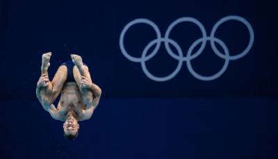 Колодий не вышел в финал Олимпиады в прыжках в воду с трехметрового трамплина