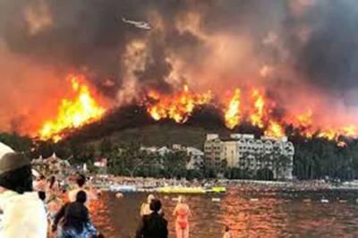 За пожарами на курортах Турции стоят «Дети огня»