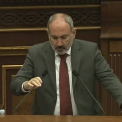 Премьером Армении назначен Никола Пашинян