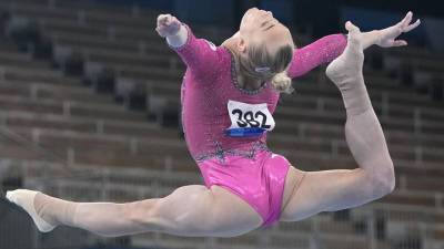 Гимнастка Мельникова выиграла бронзовую медаль Олимпиады
