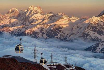 На развитие горнолыжного курорта Эльбруса выделят 8,6 миллиардов рублей