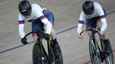 Войнова и Шмелева взяли бронзу на олимпийском велотреке