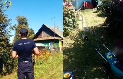 Пенсионерка на даче косила траву и умерла от удара током в Смолевичском районе