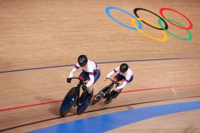 Российские велосипедистки стали третьими в командной гонке на Олимпиаде