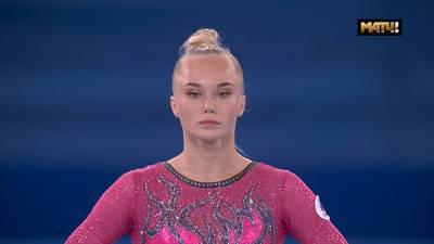 Гимнастка Мельникова завоевала бронзу в вольных упражнениях на Олимпиаде