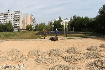 В Смоленске появится многофункциональная спортивная площадка