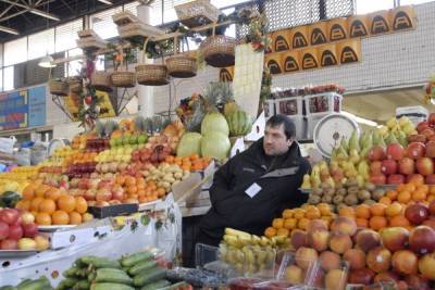 В Ростове-на-Дону продавцы устроили массовую драку на рынке
