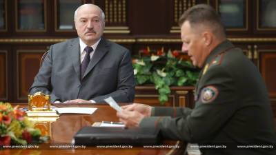 Лукашенко признал ответственность за утонувших людей