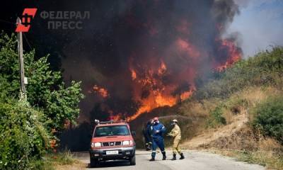 «Люди в панике»: как в Турции спасаются от пожаров