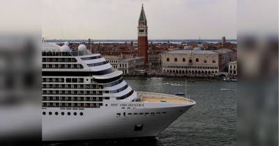 Набула чинності заборона на вхід круїзних лайнерів до Венеції
