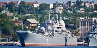 Украинский большой десантный корабль «Константин Ольшанский» включен в состав ЧФ России