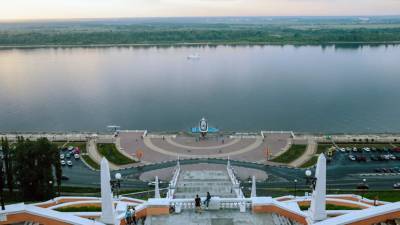 Чкаловскую лестницу в Нижнем Новгороде открыли после реставрации
