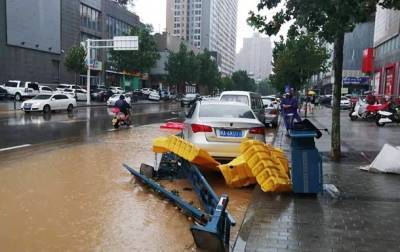 В Китае возросло количество жертв наводнений