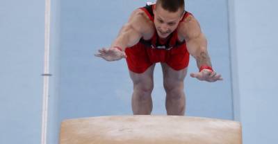 Гимнаст Аблязин выиграл серебряную медаль на Олимпиаде в Токио