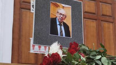 Ясена Засурского похоронят на Троекуровском кладбище