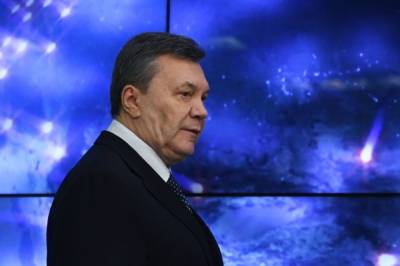 Суд в Киеве разрешил заочное расследование в отношении Януковича