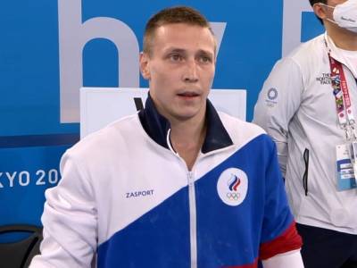 Гимнаст Аблязин получил чемпионскую сумму за прыжок, но поставлен судьями на второе место на ОИ-2020