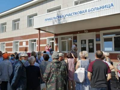 Жители еще одного села в Башкирии выступили против решения Минздрава о закрытии больницы