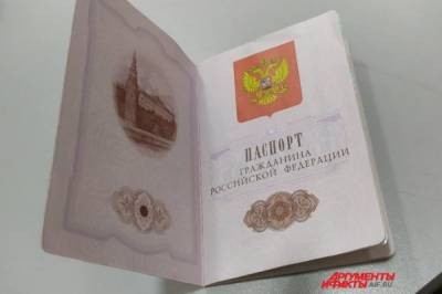 В МВД отвергли идею включения графы «национальность» в паспорт