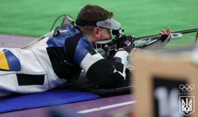 На Олимпиаде в Токио украинский стрелок «метко» поразил мишень соседа