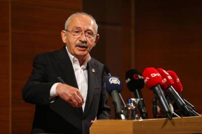 Лидер турецкой оппозиции пообещал «настоящую демократию» в случае победы на выборах