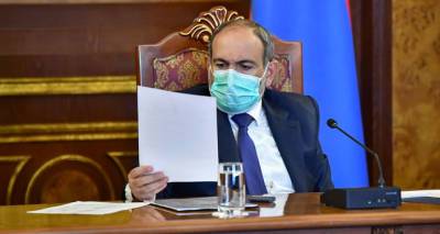 Пашинян предложил кандидатов на посты министра обороны и вице-премьера Армении