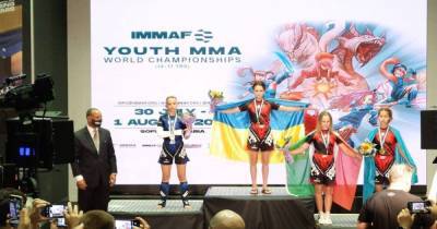 Украинка Клейн стала чемпионкой мира по ММА среди детей (видео)