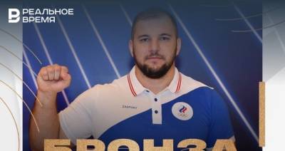 Сергей Семенов завоевал 50-ю медаль сборной России на Олимпиаде-2020
