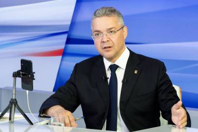 Ставропольский губернатор заявил о решаемости проблем людей