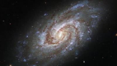 Hubble заснял спиральную галактику