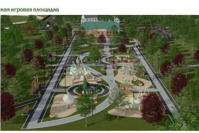 Парк Лукоморье в Белгородской области обновят за 23 млн рублей